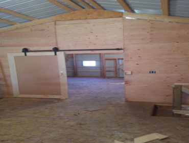 Barn loft