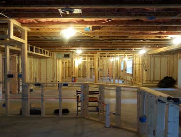 Framed Kitchen