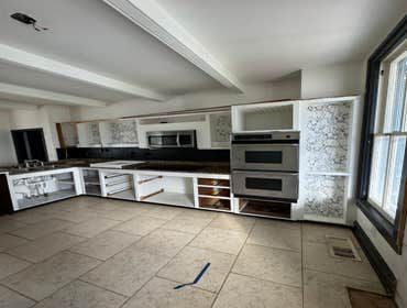 Custom Kitchen Renovation