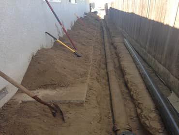 sewer line replacement