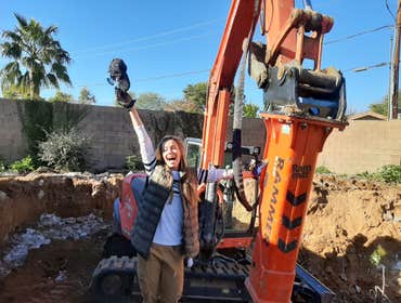 Photos by DDR Construction LLC #11 Pool demolition