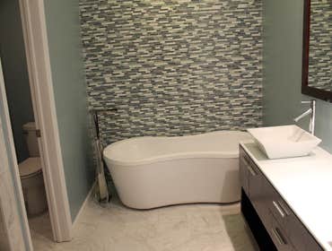 DC0444 Custom Master Bathroom Complete Renovation of Master Bathroom