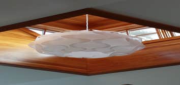 Photo(s) from Everything Electric Amazing light fixtures we installed