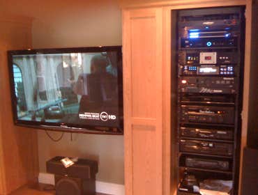 Television Installations Various TV Installations and locations