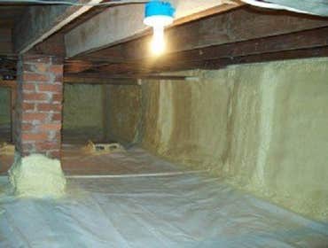 Crawlspace Encapsulation Atlan