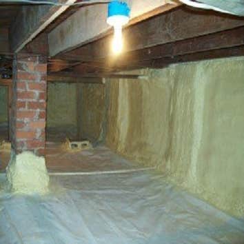Crawlspace Encapsulation Atlan