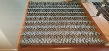 Stanton Patterend Stair Carpet