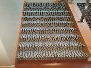 Stanton Patterend Stair Carpet
