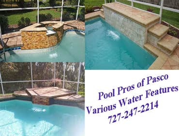 Pool and Spa Construction and Remodeling See some of the work we do all the time. From paver or travertine decking or driveways to new pool constructio