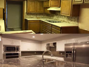 Full remodeling