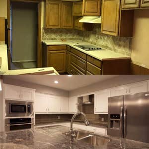 Full remodeling