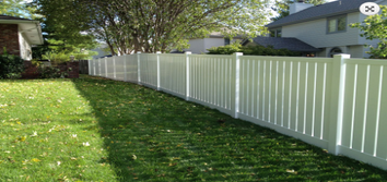 Vinyl Fencing