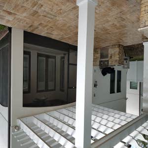 Outdoor Kitchen w pergola
