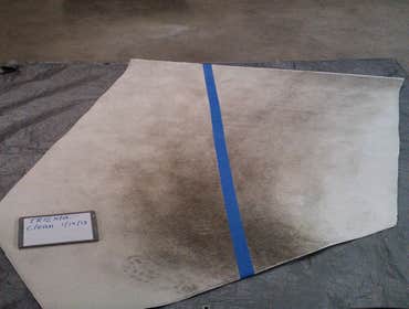 Before and After Plover carpet
