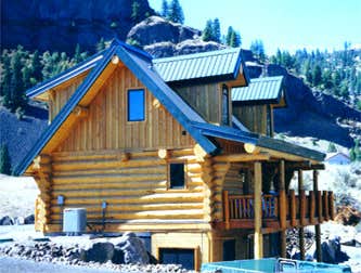 Photos by Paradise Mountain Log Homes Inc #1