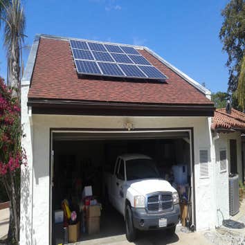 UNIVERSAL CITY INSTALLATION OF 7 KW PV SOLAR SYSTEM