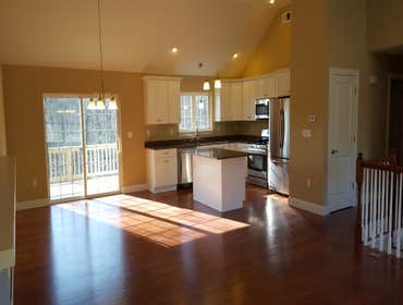 Raised Ranch Kitchen
