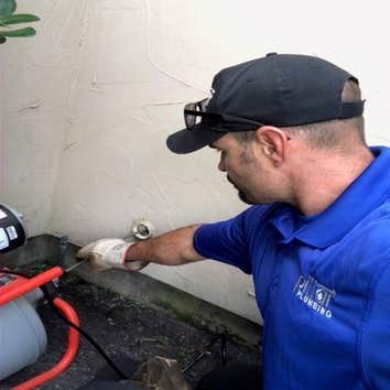Pillar plumbing