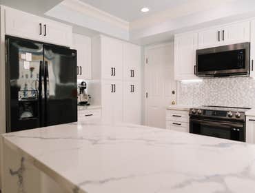 Kitchen & Master Bathroom Remodel The main Projects were Kitchen & Master Bathroom remodeling required architectural and engineering plans. During the 