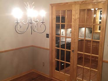 Custom woodwork