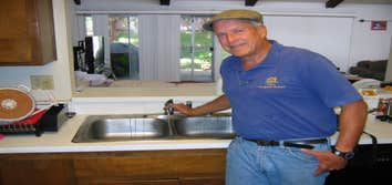 Kitchen Faucet Installation