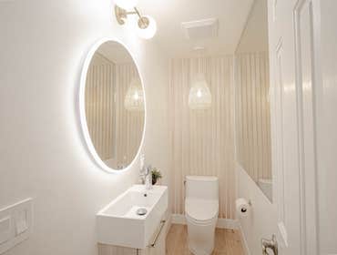 Bathroom remodeling projects