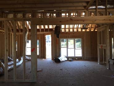 Framing first floor