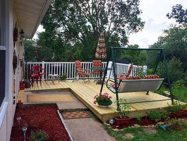 Small Deck