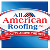 All American Roofing Company logo