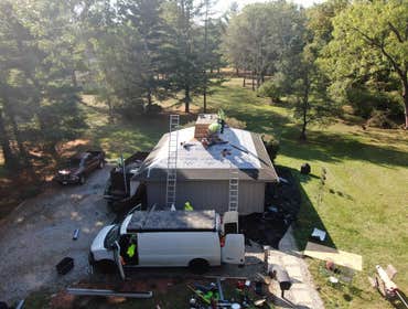 Photos by 614 Exteriors, LLC #39 Complete replace of shingles and EPDM on house & garage.