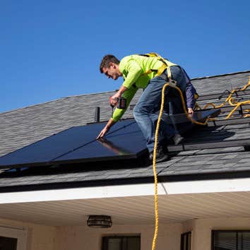 Residential Solar Panel Installation