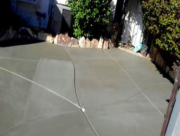 Flatwork Concrete Remodeling - After