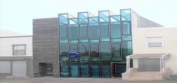 Front Facade 1 curtain wall