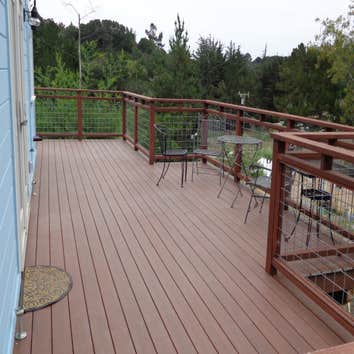 Rear Deck