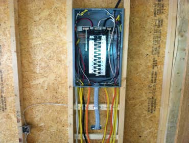 Project photos from Puckett Electrical Services