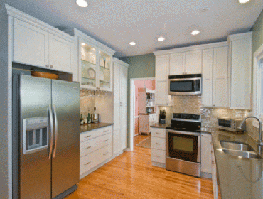 Kitchen Renovation, Summerville, SC Designed & renovated a dark and dated kitchen for a client in Summerville, SC