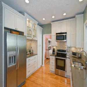 Kitchen Renovation, Summerville, SC Designed & renovated a dark and dated kitchen for a client in Summerville, SC