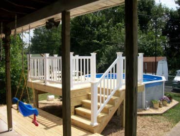 Decks Decks completed by DHD Home Improvement, LLC.