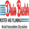 Drain Buster Rooter and plumbing logo