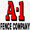 A-1 Fence Company logo