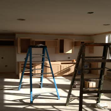 Photos by C&D Construction LLC #1 Interior paint and tile and trim