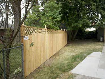 Wood Fence