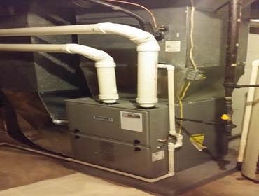 Photos from LOW COST HEATING & AIR Some Recent Work...