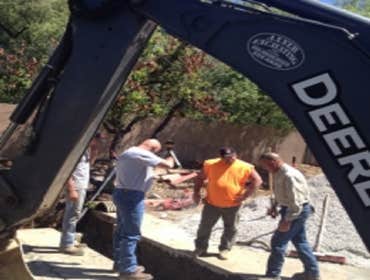 Axner Excavating Inc Some photos of our 11 acre yard, jobs, store & just some of our fantastic crew.
