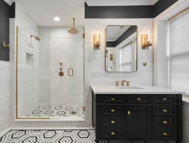 Rogers Park - BW Bathroom