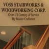Voss Stairworks & Woodworking Corp logo