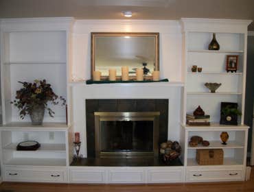 Fireplace treatment