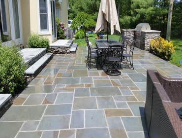 Bluestone Patio