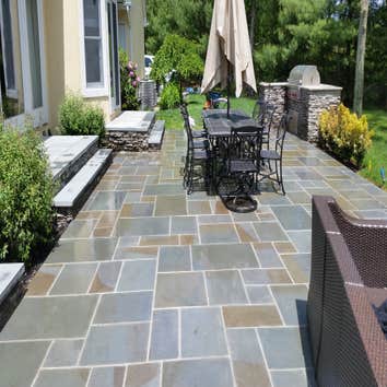 Bluestone Patio