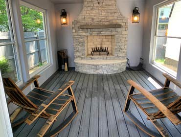 The Tavern Project A versatile, all-season outbuilding designed for entertaining and embracing the beauty of all four seasons. Whether it's a cozy wint